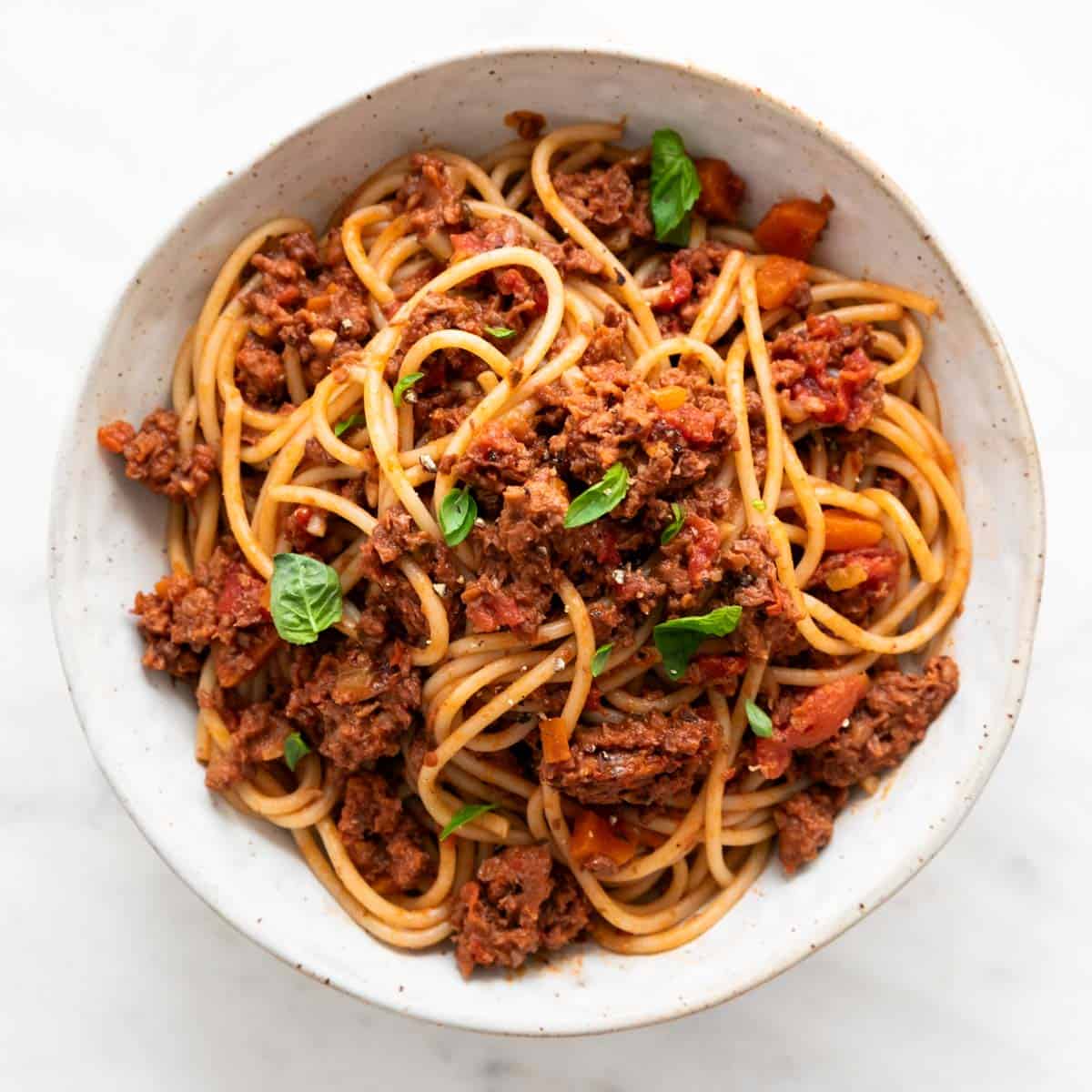 Easy Vegan Bolognese: Rich, Savory, and So Satisfying