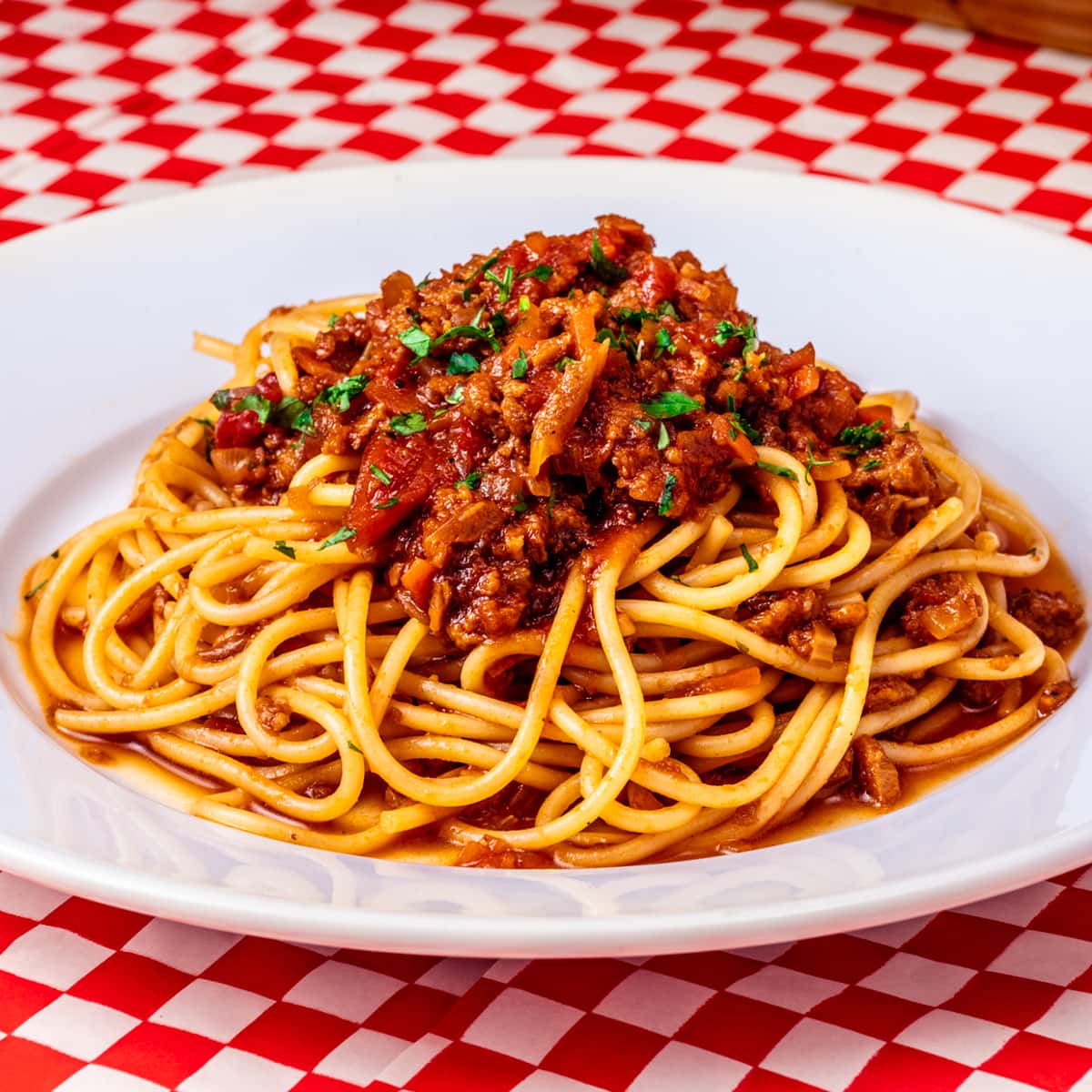 School Night Vegan Bolognese: Reimagining a Classic Comfort Meal